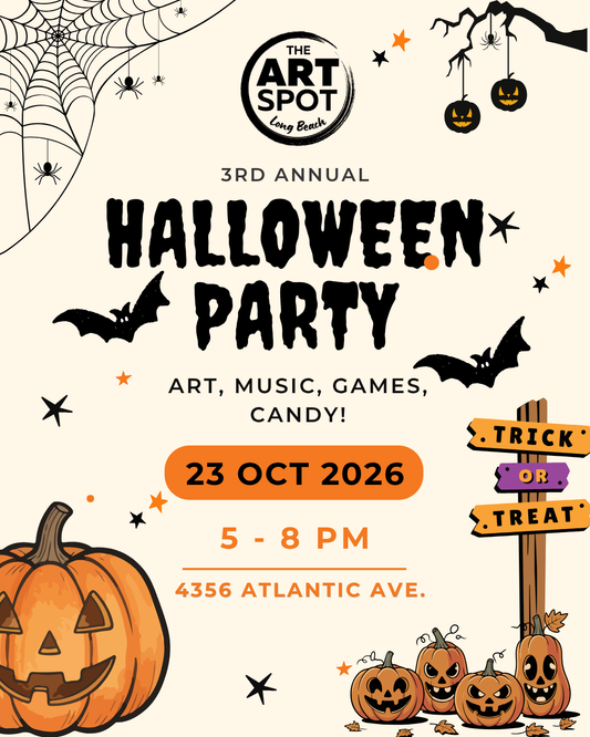3rd Annual Kids Halloween Party!