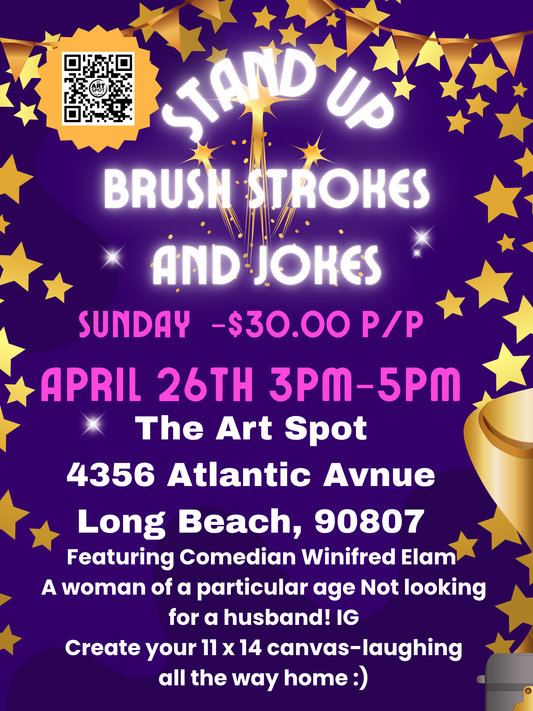(4/26) Brush Strokes and Jokes