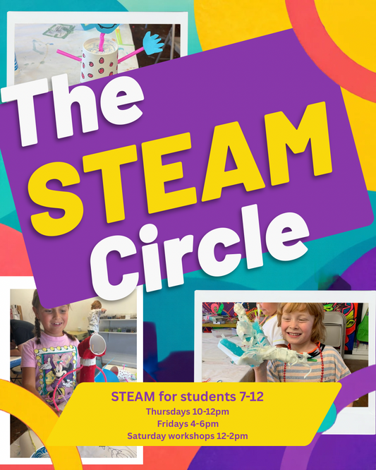 FRIDAY - The Steam Circle (Ages 7-12)