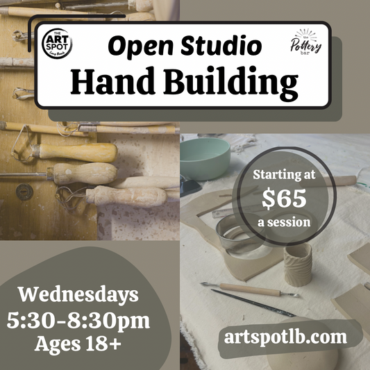 Adult Ceramics Open Studio