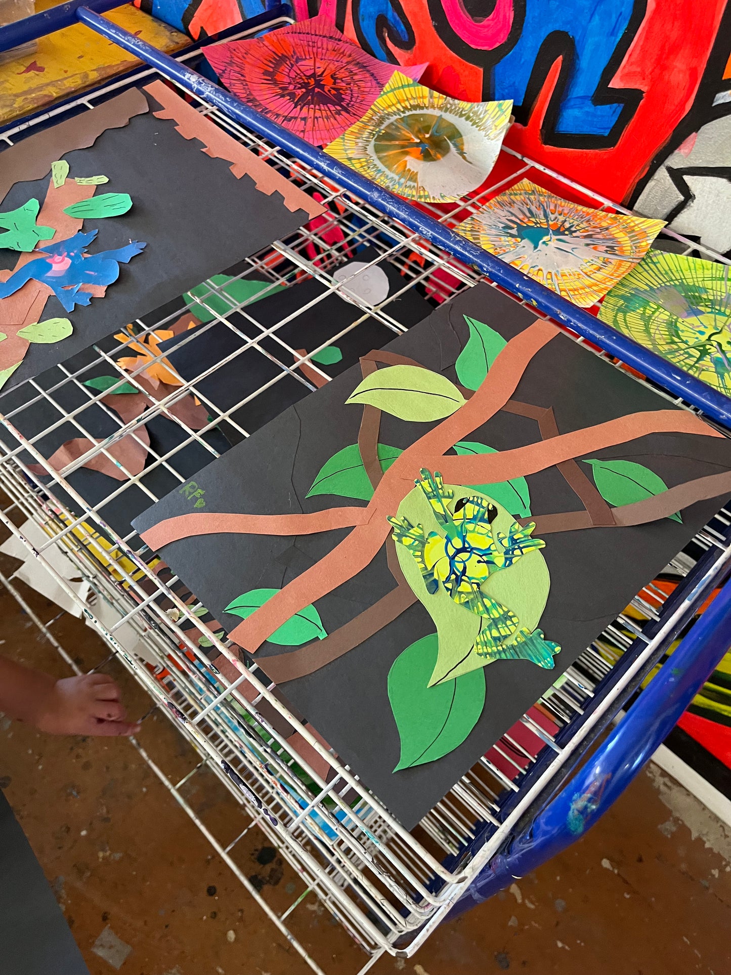 WEDNESDAY Art Explorers (ages 4-7)