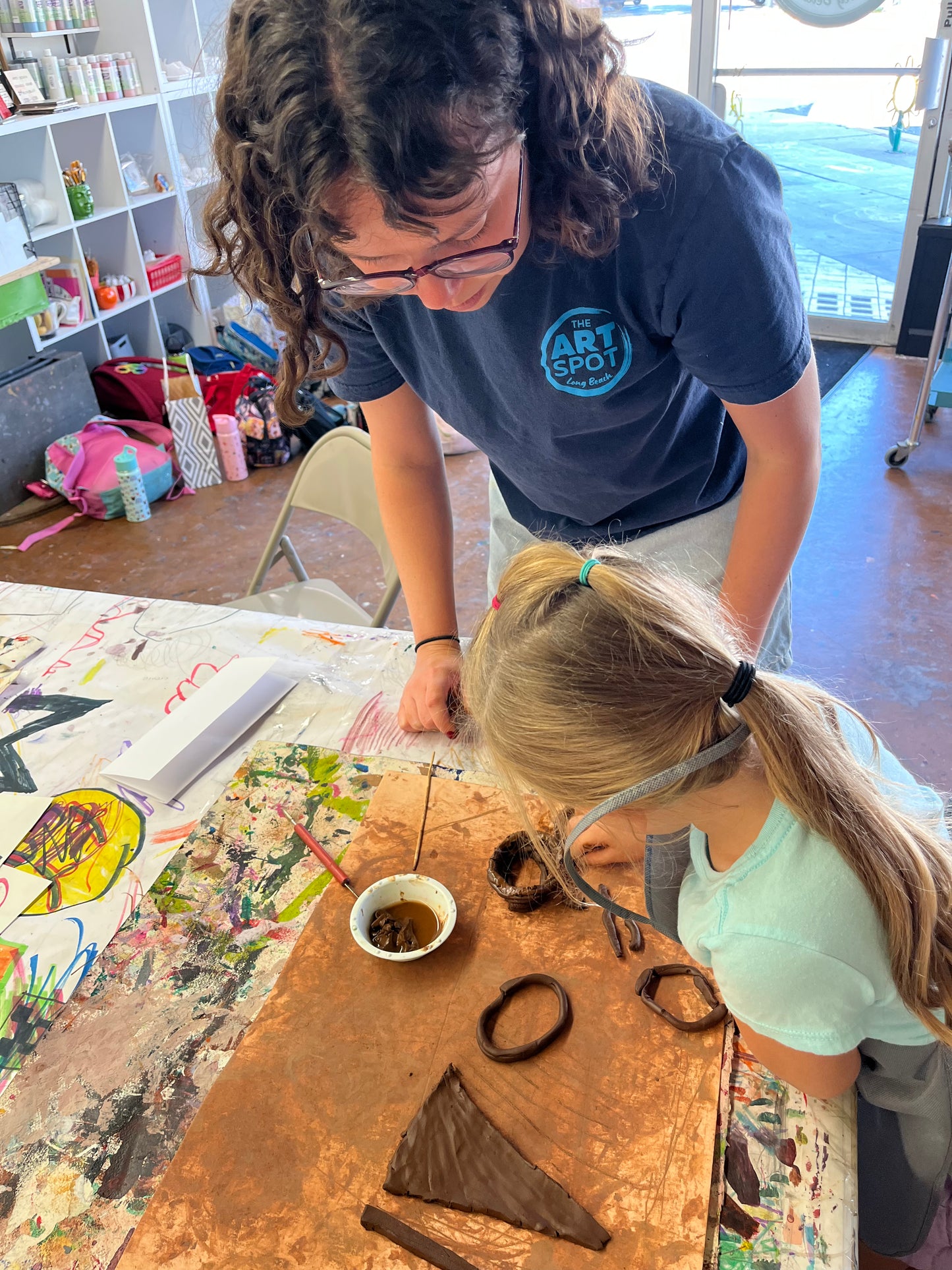 Kids Ceramics Class (Ages 8+)
