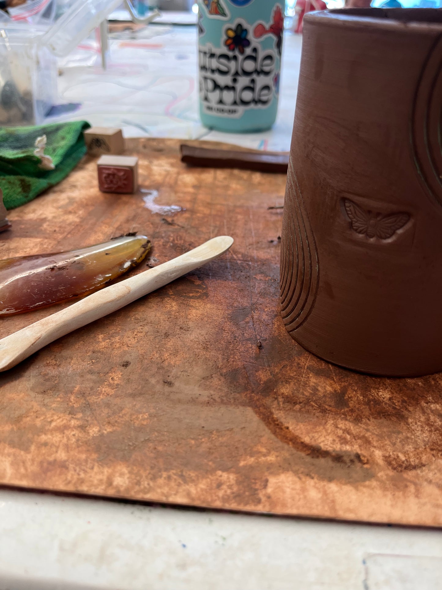 Kids Ceramics Class (Ages 8+)