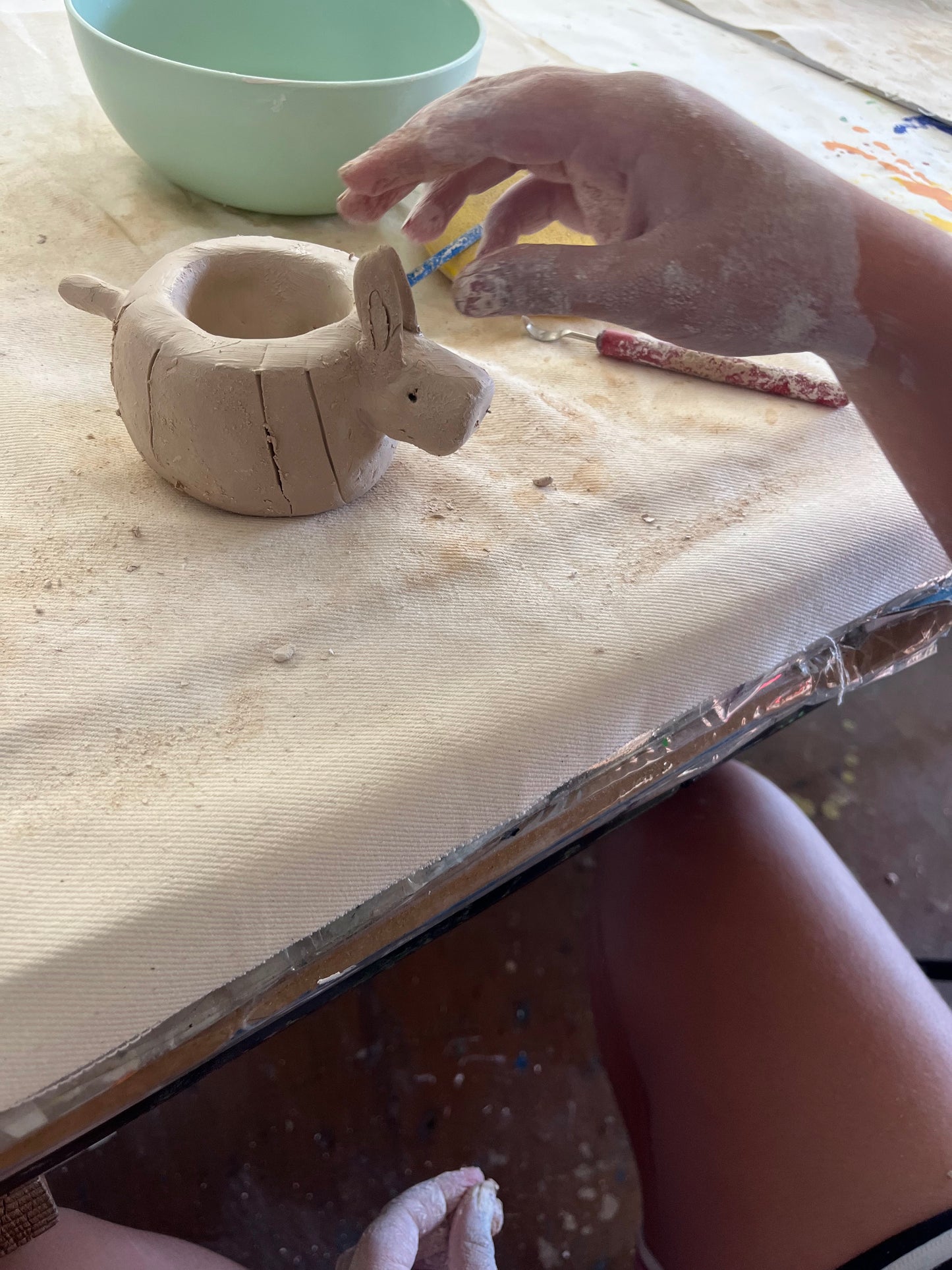 Kids Ceramics Class (Ages 8+)