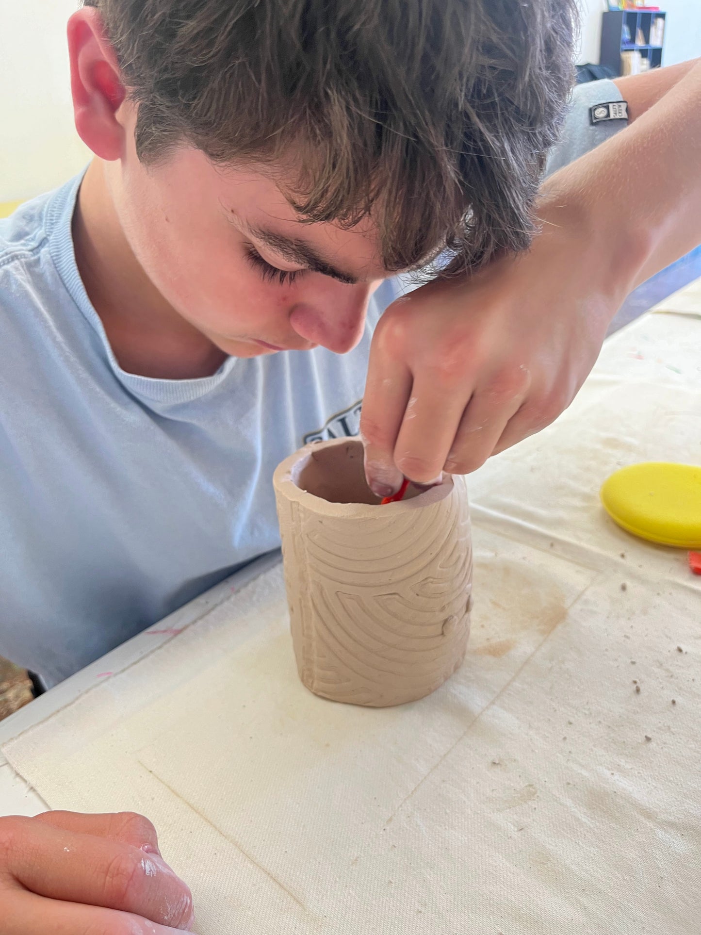 Kids Ceramics Class (Ages 8+)