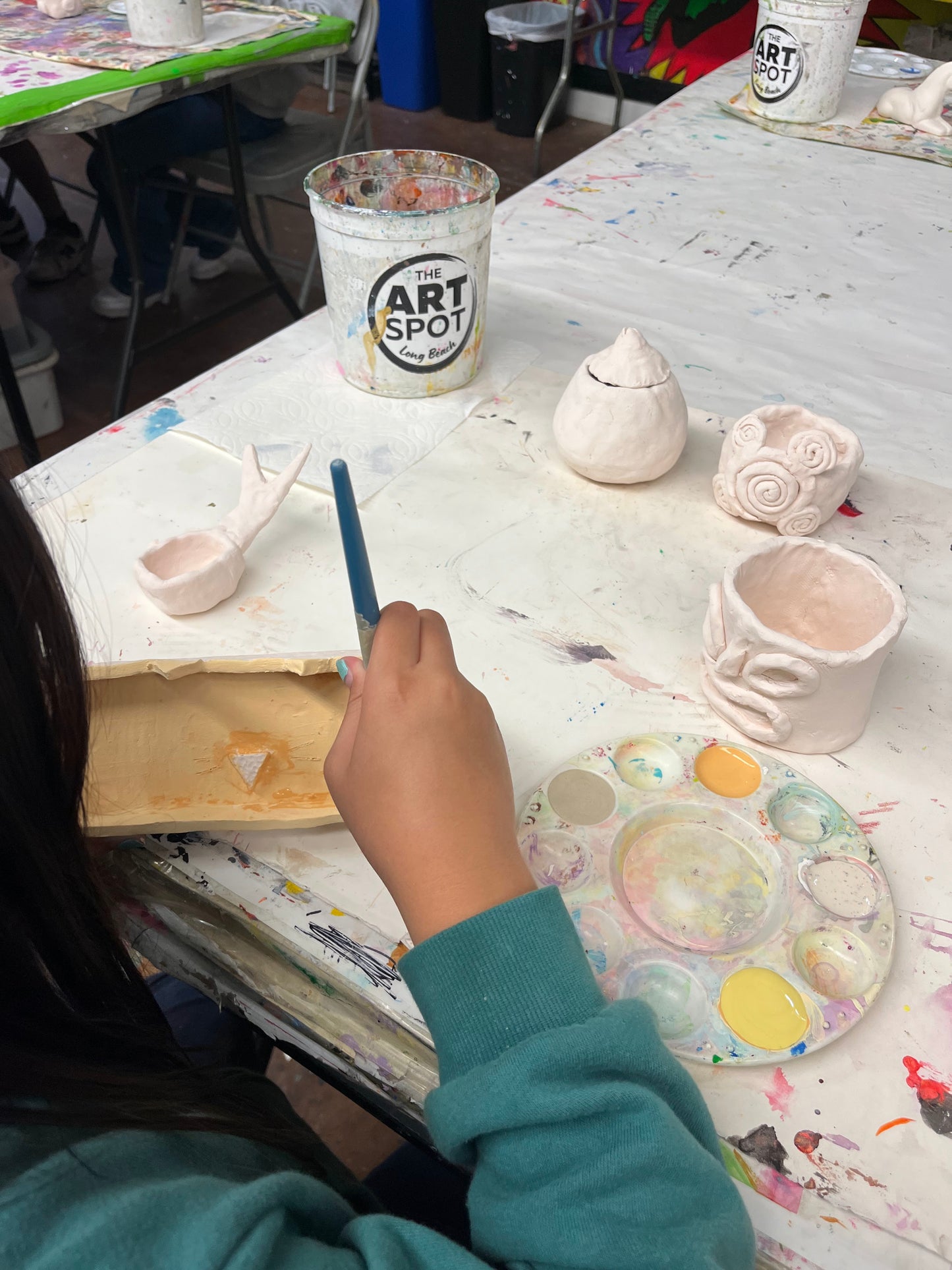 Kids Ceramics Class (Ages 8+)