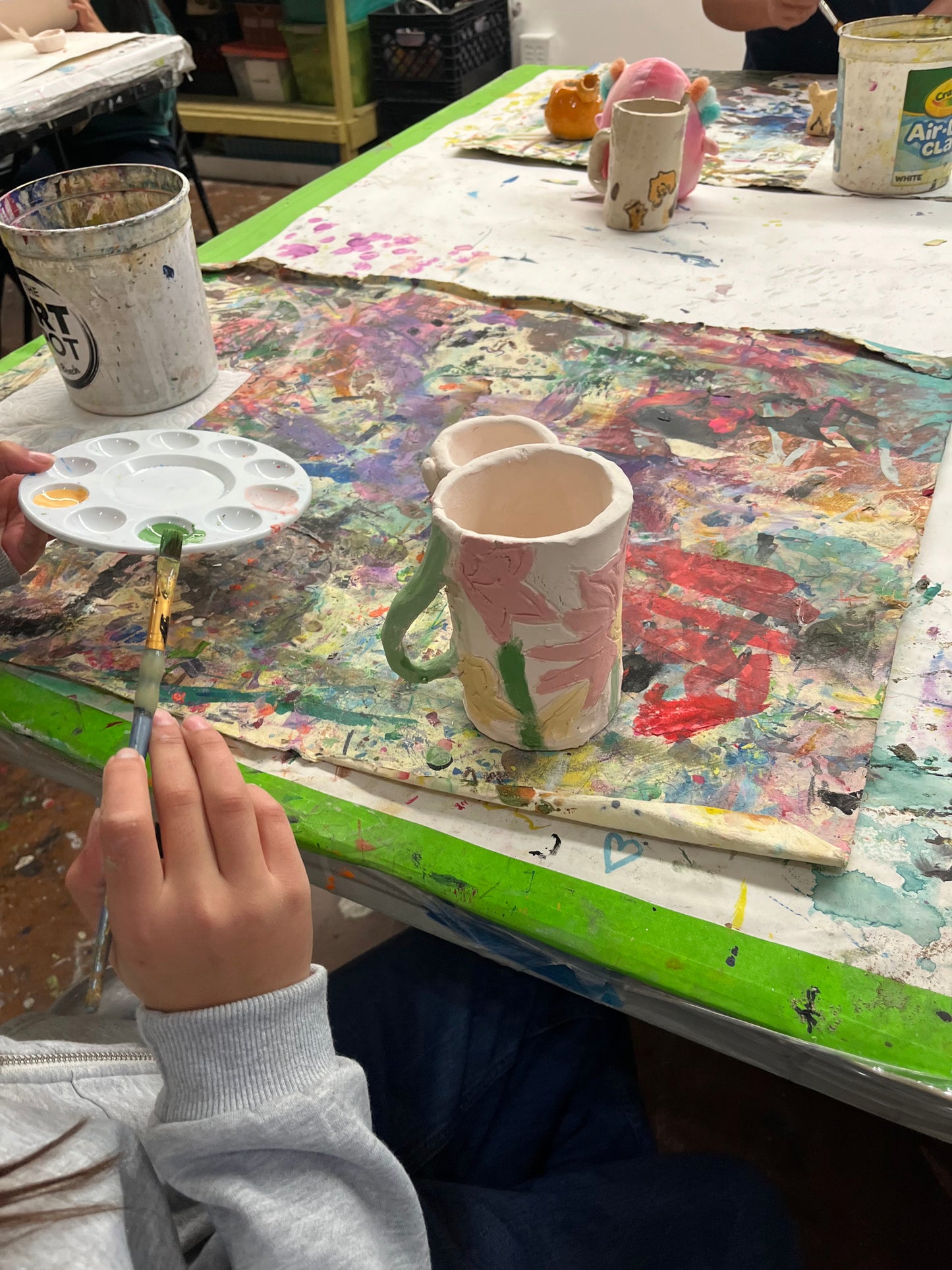 Kids Ceramics Class (Ages 8+)