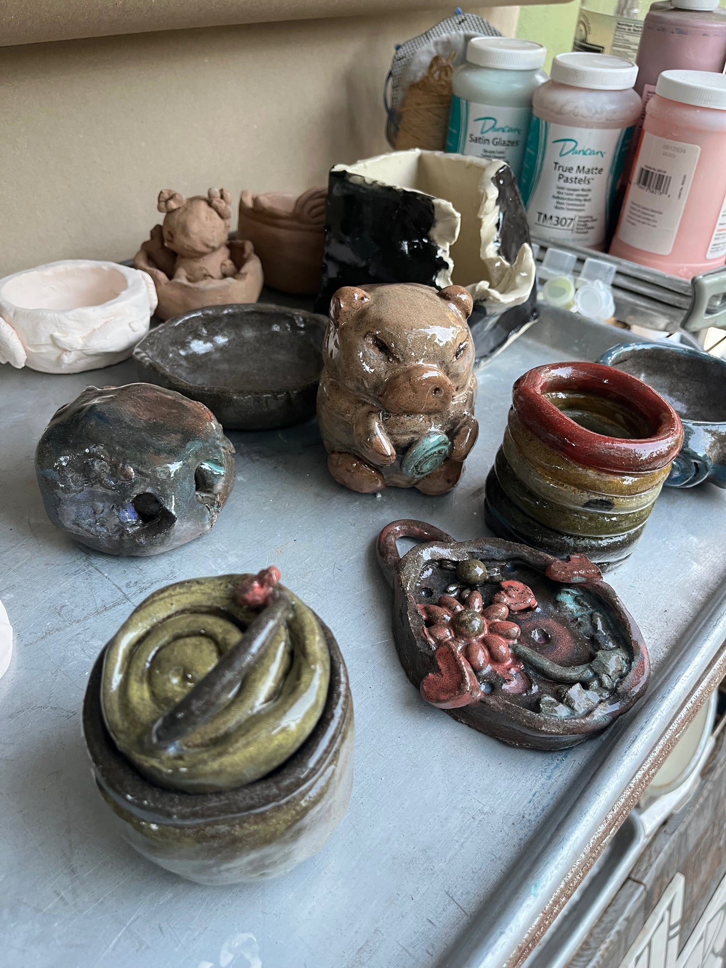 Kids Ceramics Class (Ages 8+)
