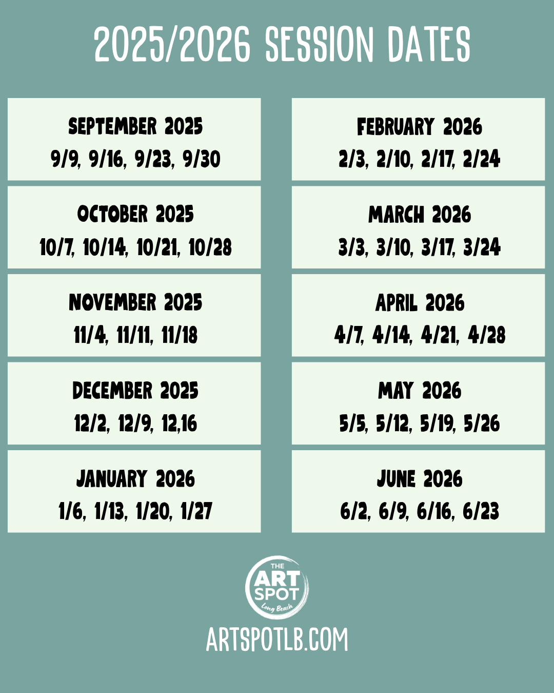 Kids Ceramics Class (Ages 8+)