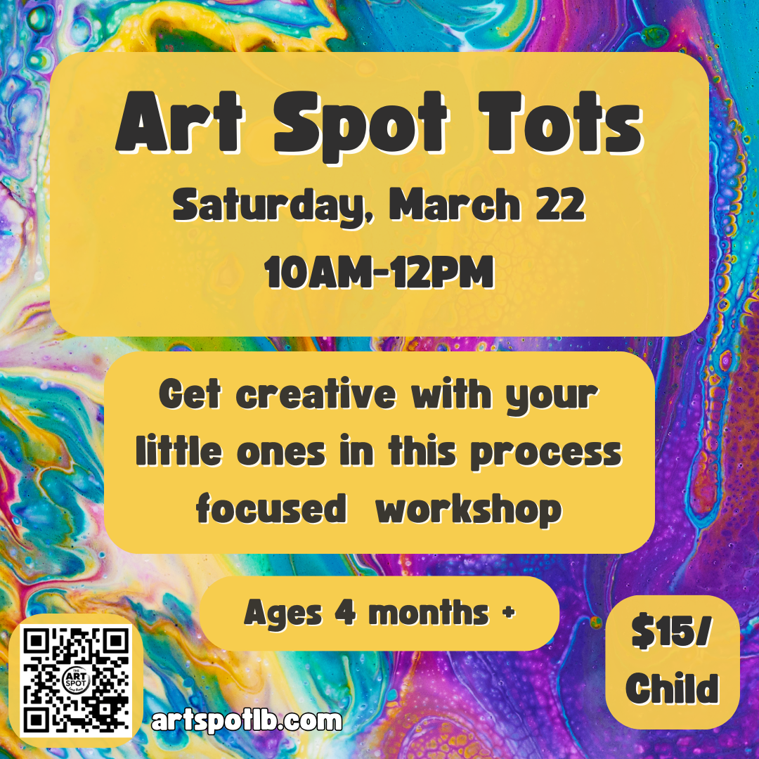 (3/22) Art Spot Tots