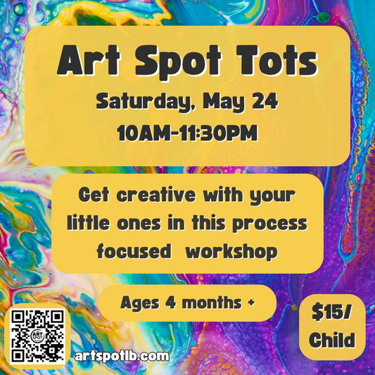 (5/24) Art Spot Tots