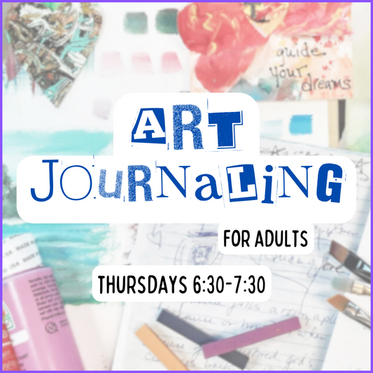 Art Journaling (for adults)