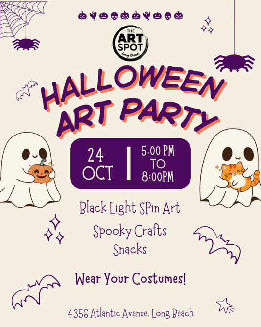 (10/24) Halloween Art Party!