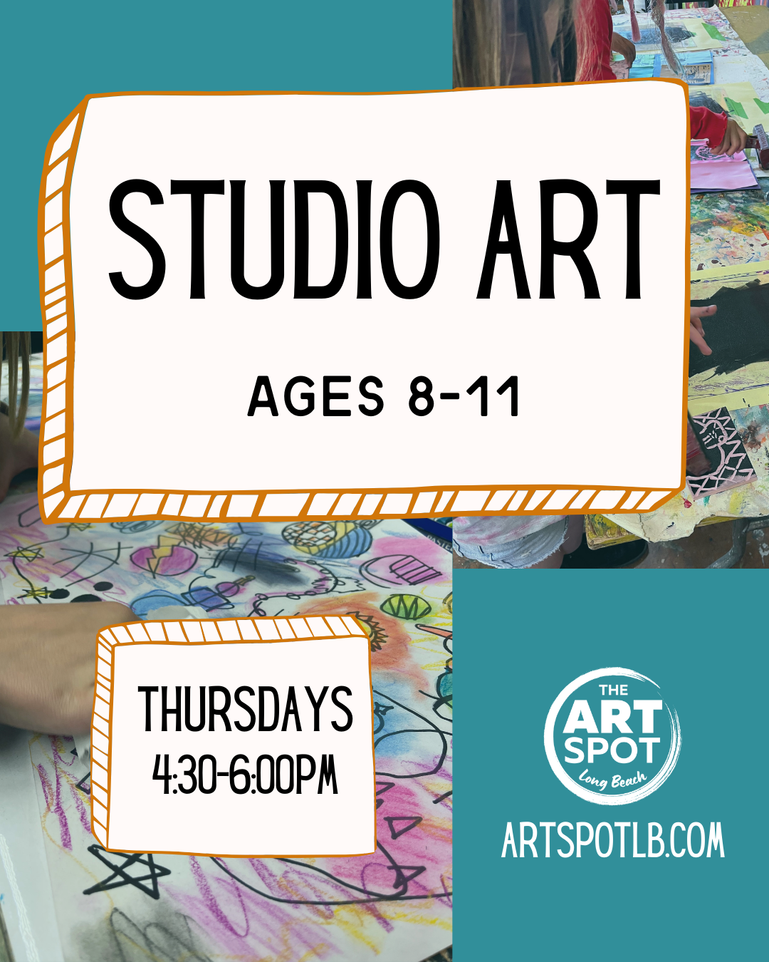 Studio Art (ages 8-11)