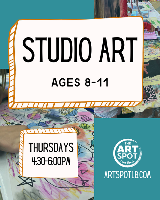 Studio Art (ages 8-11)