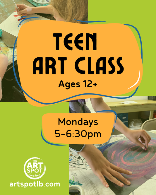 Teen Art Class (ages 12+)