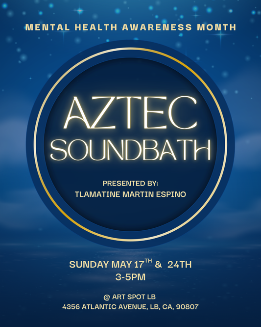(5/17 & 5/24) Aztec Sound Bath