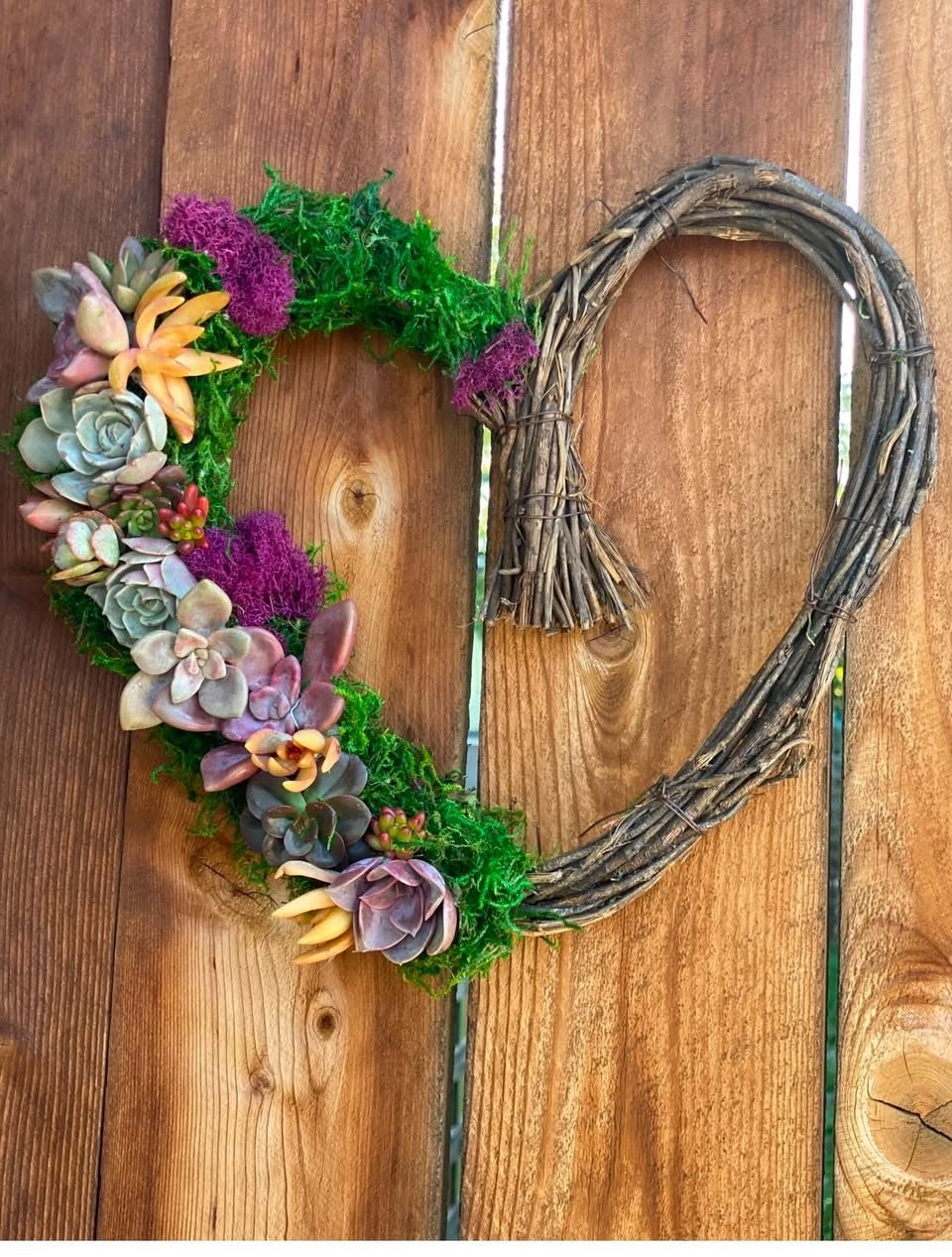 (2/22) Soulful Succulents: Heart Arrangements