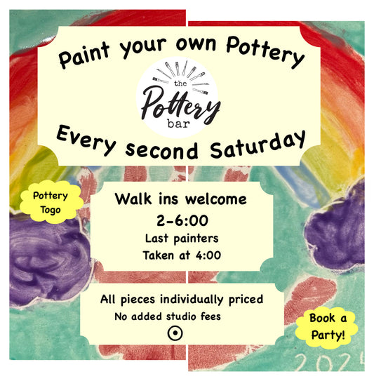 2nd Saturdays - Ceramics Open Studio